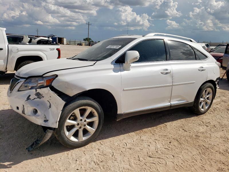 LEXUS RX 350 2010 with VIN 2T2ZK1BA5AC022494 - Photo from auction