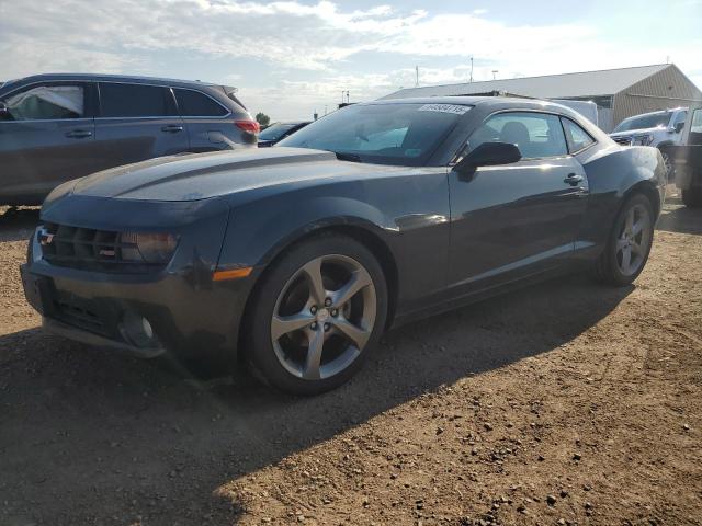 CHEVROLET CAMARO LT 2013 with VIN 2G1FB1E34D9167821 - Photo from auction