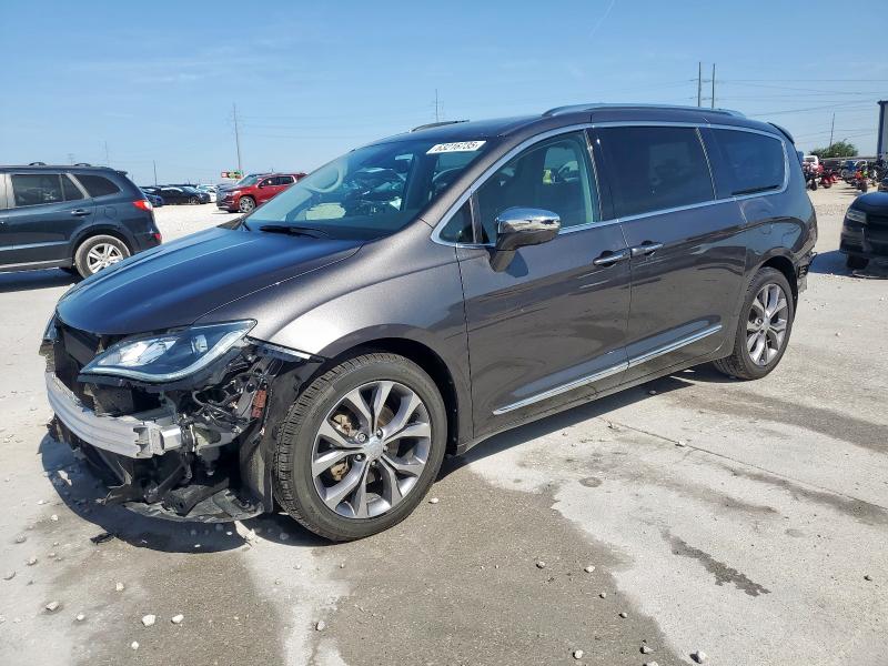 CHRYSLER PACIFICA L 2019 with VIN 2C4RC1GG0KR581676 - Photo from auction
