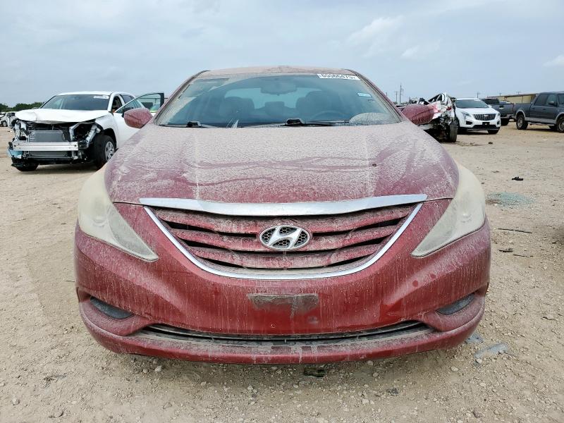 Photo 5 from auction – 2012 HYUNDAI SONATA GLS with VIN 5NPEB4AC0CH319180