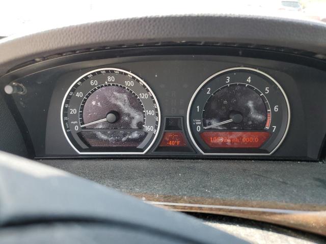 Photo 9 from auction – 2003 BMW 745 with VIN WBAGL63473DP62369