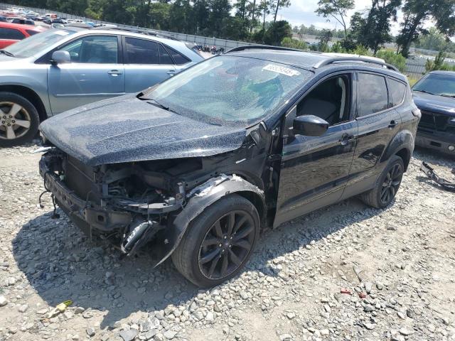 FORD ESCAPE SE 2018 with VIN 1FMCU0GD0JUC88490 - Photo from auction