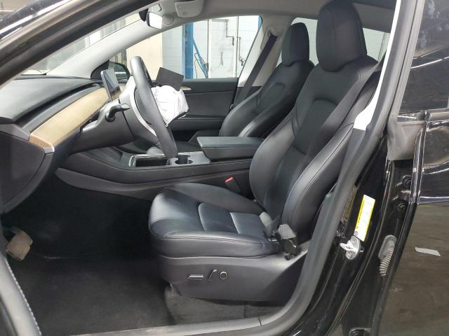 Photo 7 from auction – 2023 TESLA MODEL Y with VIN 7SAYGDEE4PA042256