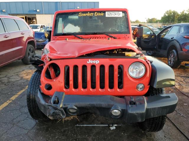 Photo 5 from auction – 2015 JEEP WRANGLER U with VIN 1C4BJWDG0FL518682