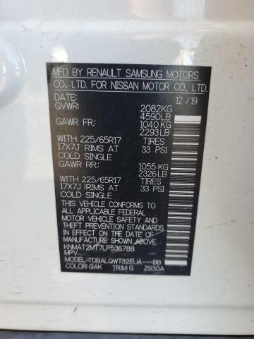 Photo 14 from auction – 2020 NISSAN ROGUE S with VIN KNMAT2MT7LP536788