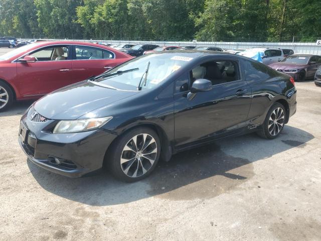 HONDA CIVIC SI 2013 with VIN 2HGFG4A54DH701599 - Photo from auction