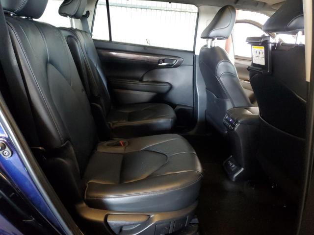 Photo 11 from auction – 2023 TOYOTA HIGHLANDER with VIN 5TDFARAH2PS016546