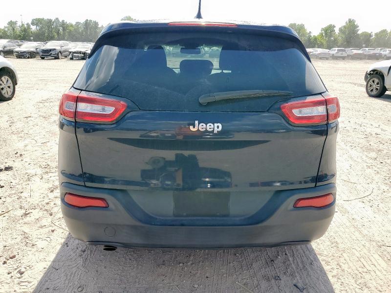 Photo 6 from auction – 2014 JEEP CHEROKEE S with VIN 1C4PJLAB5EW267104