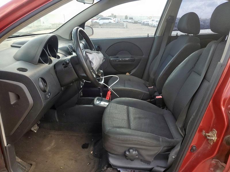 Photo 7 from auction – 2006 CHEVROLET AVEO BASE with VIN KL1TD56686B623669