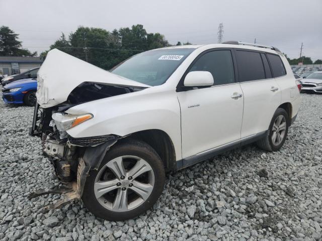 TOYOTA HIGHLANDER 2013 with VIN 5TDYK3EH1DS124410 - Photo from auction