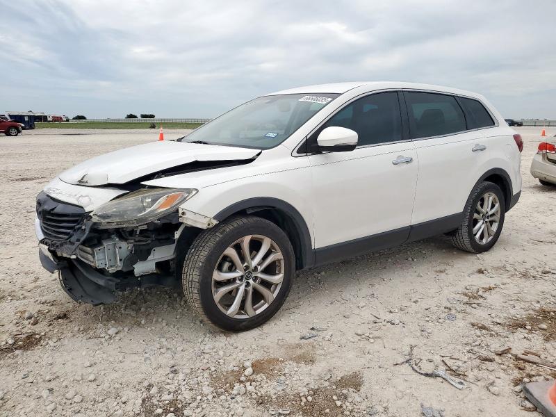 MAZDA CX-9 GRAND 2013 with VIN JM3TB2DA0D0409375 - Photo from auction