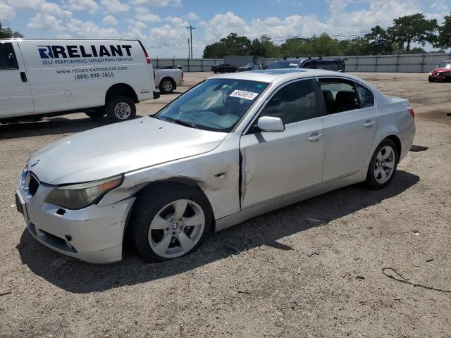 BMW 530 I 2006 with VIN WBANE73596CM42724 - Photo from auction