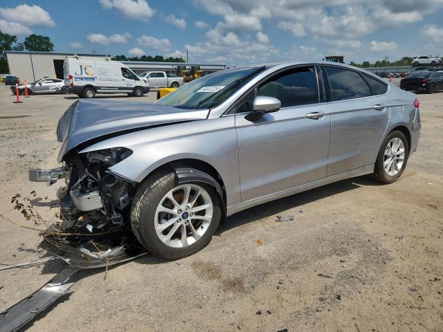FORD FUSION SE 2020 with VIN 3FA6P0HD3LR197494 - Photo from auction