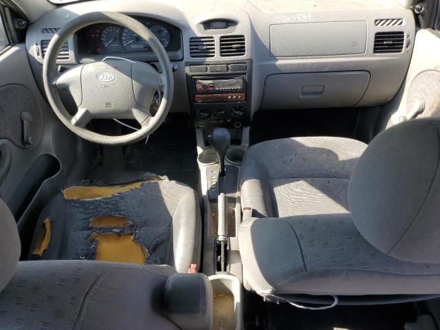 Photo 8 from auction – 2003 KIA RIO with VIN KNADC125036211317