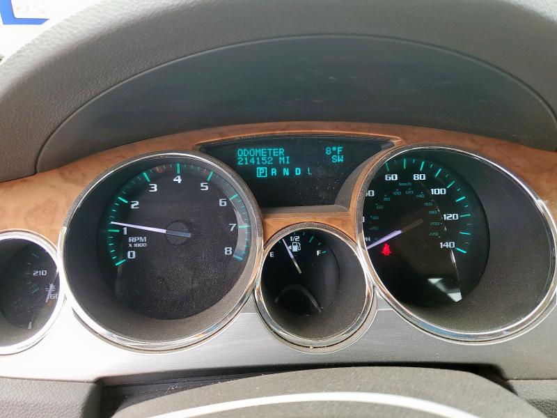 Photo 9 from auction – 2011 BUICK ENCLAVE CX with VIN 5GAKRBEDXBJ218807