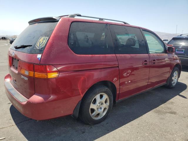 Photo 3 from auction – 2002 HONDA ODYSSEY with VIN 2HKRL18792H537932