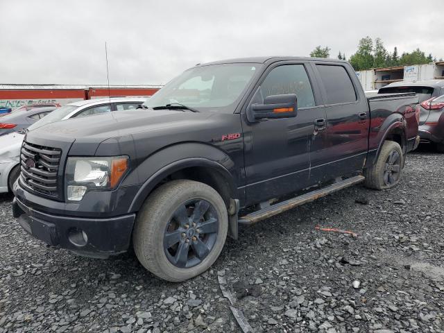 FORD F150 SUPER 2012 with VIN 1FTFW1ET4CFC05257 - Photo from auction