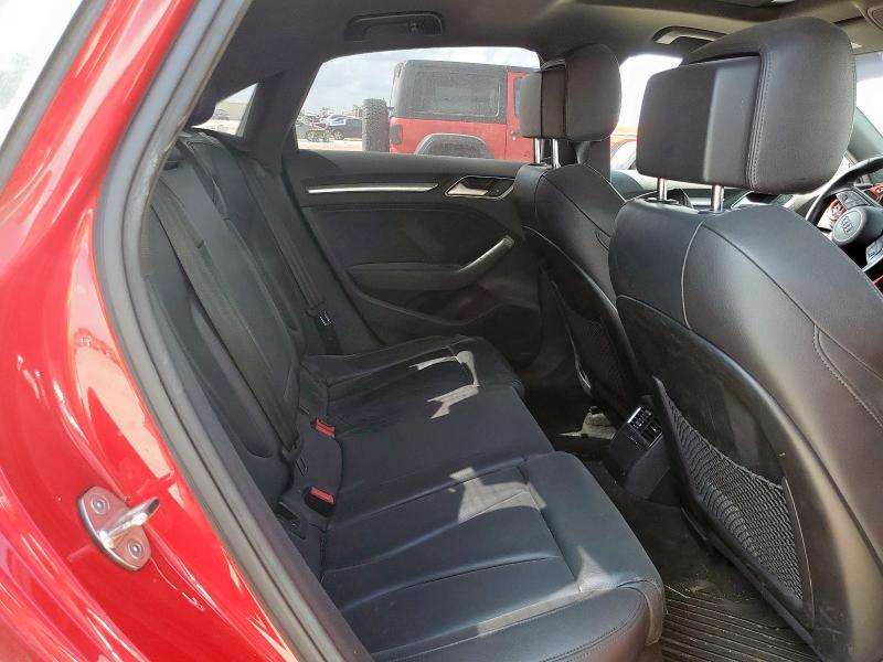 Photo 10 from auction – 2017 AUDI A3 PREMIUM with VIN WAUJ8GFF1H1024814