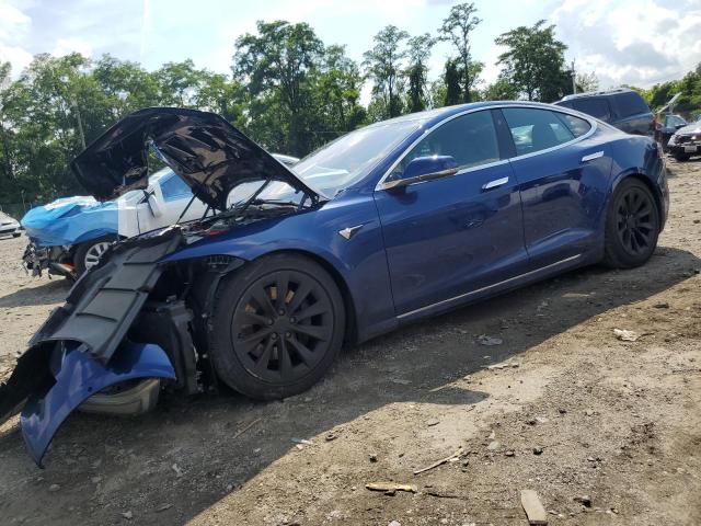 TESLA MODEL S 2020 with VIN 5YJSA1E22LF359233 - Photo from auction