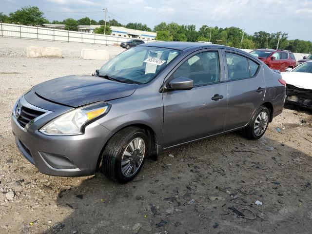 NISSAN VERSA S 2019 with VIN 3N1CN7AP6KL839730 - Photo from auction