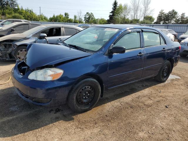 TOYOTA COROLLA CE 2008 con VIN 2T1BR32E68C907023 - Foto de la subasta