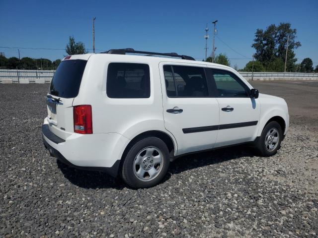 Photo 3 from auction – 2012 HONDA PILOT LX with VIN 5FNYF4H25CB001939