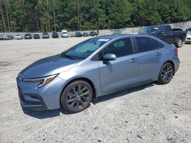 TOYOTA COROLLA SE 2024 with VIN 5YFS4MCE0RP207163 - Photo from auction