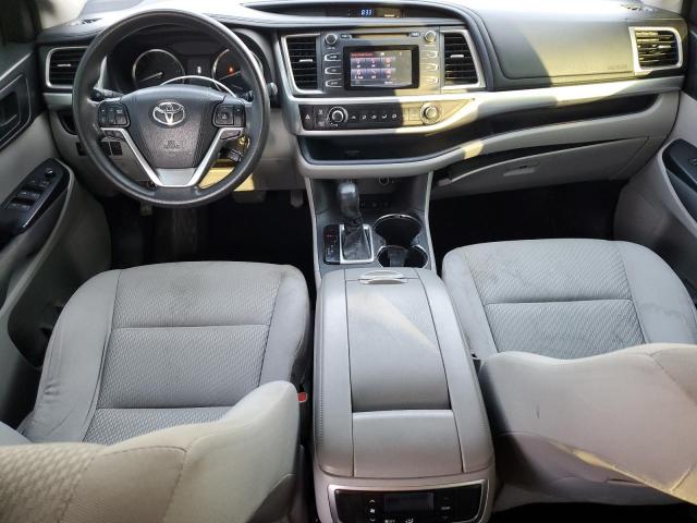 Photo 8 from auction – 2015 TOYOTA HIGHLANDER with VIN 5TDBKRFH6FS167070