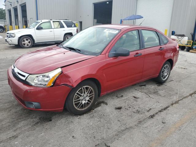 FORD FOCUS SE 2010 with VIN 1FAHP3FN0AW180426 - Photo from auction
