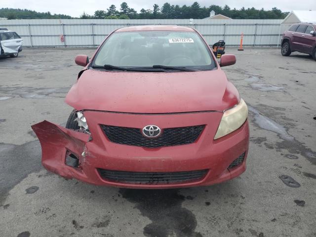 Photo 5 from auction – 2009 TOYOTA COROLLA BA with VIN JTDBL40E499082732
