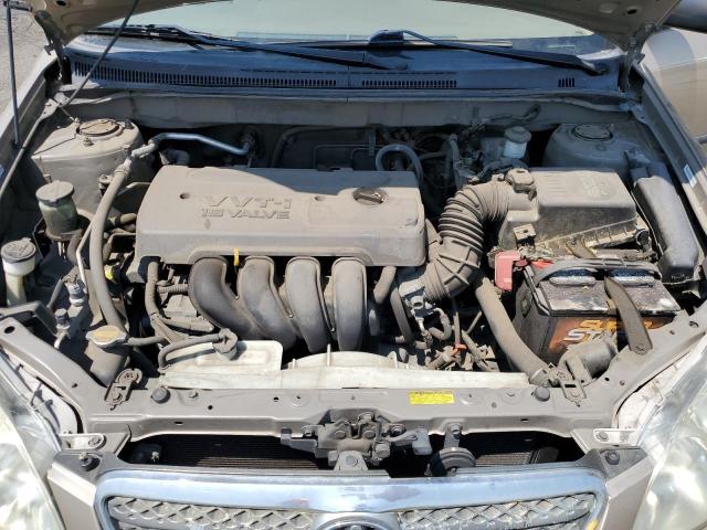 Photo 11 from auction – 2005 TOYOTA COROLLA CE with VIN 1NXBR32E55Z350499