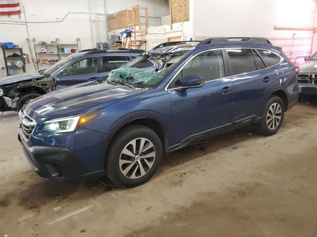 Photo 1 from auction – 2020 SUBARU OUTBACK PREMIUM with VIN 4S4BTAEC7L3163638