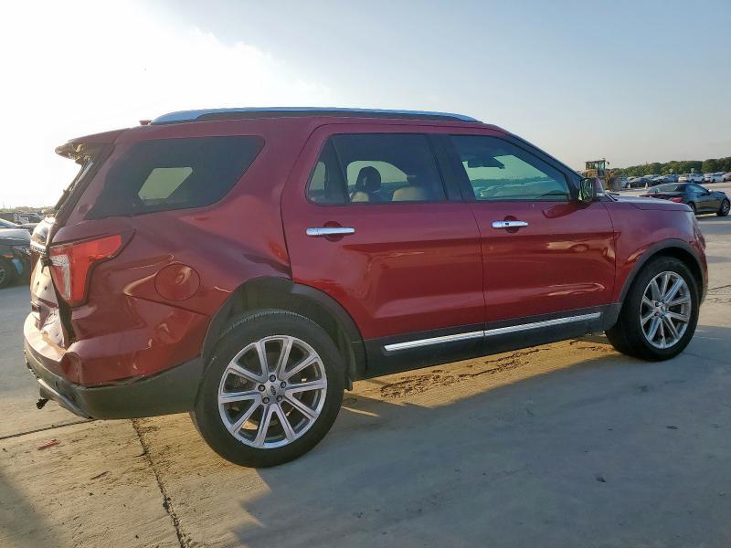 Photo 3 from auction – 2017 FORD EXPLORER L with VIN 1FM5K7F83HGD49111