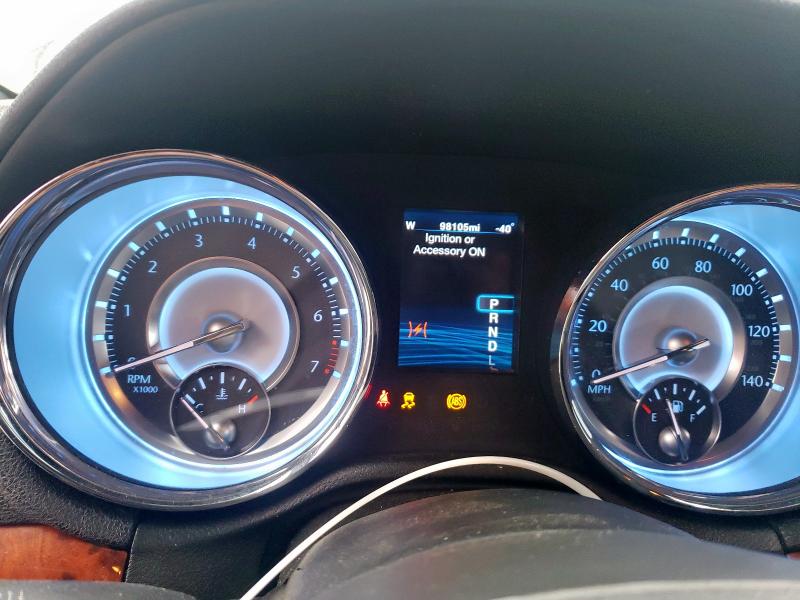 Photo 9 from auction – 2012 CHRYSLER 300 LIMITE with VIN 2C3CCACG5CH212612