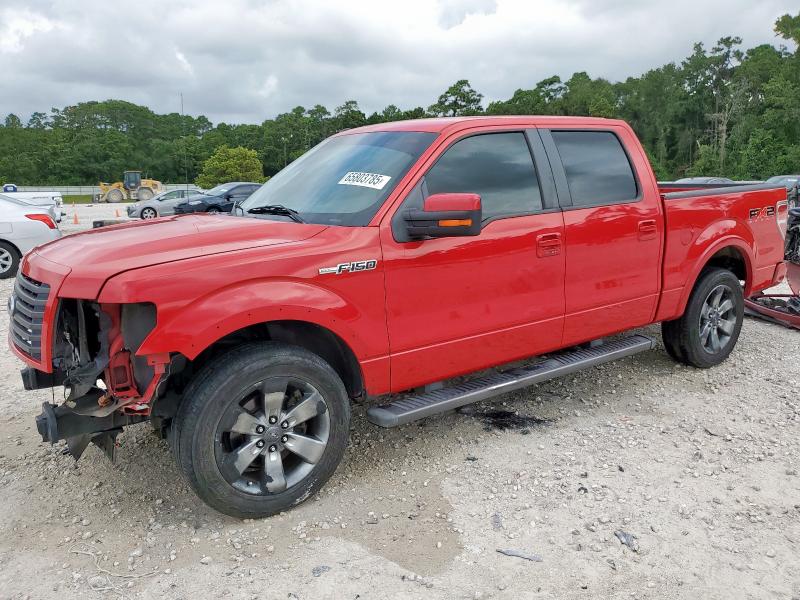 FORD F150 SUPER 2010 with VIN 1FTFW1CV9AKE31545 - Photo from auction