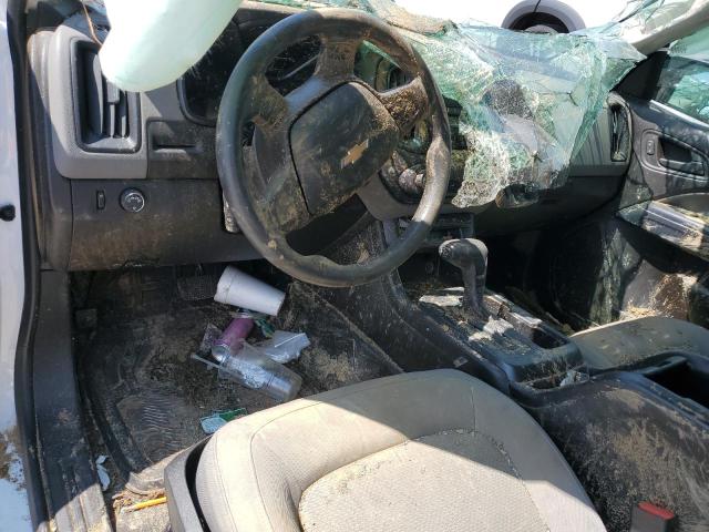 Photo 8 from auction – 2017 CHEVROLET COLORADO with VIN 1GCHSBEA9H1289721