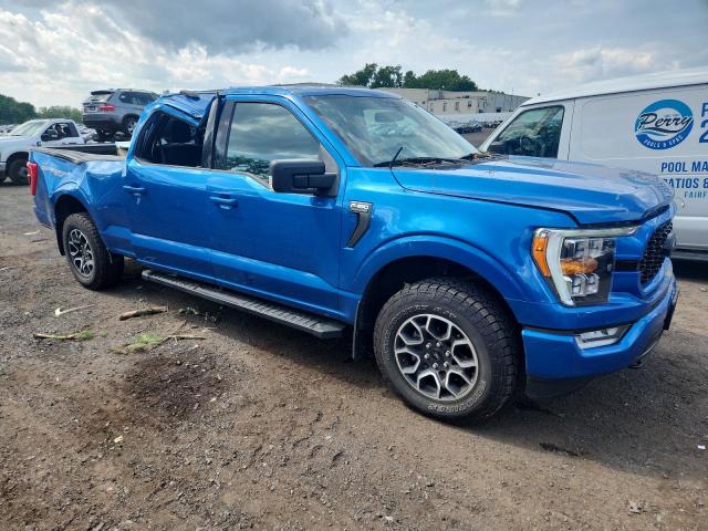 Photo 4 from auction – 2021 FORD F150 SUPER with VIN 1FTFW1E54MFB20549