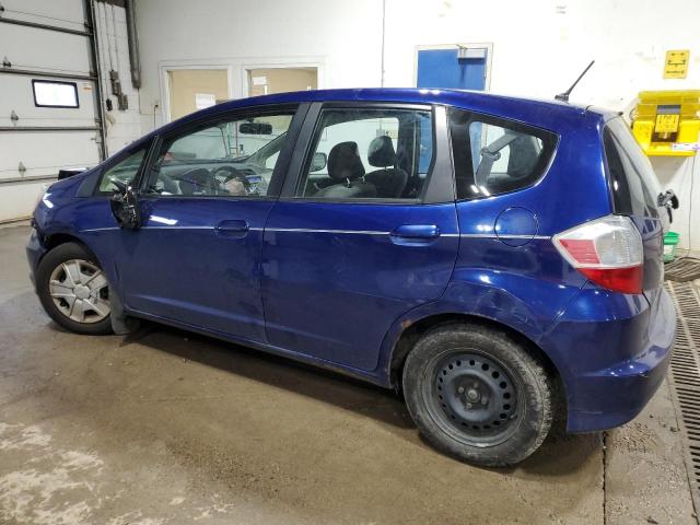 Photo 2 from auction – 2013 HONDA FIT with VIN JHMGE8G36DC070457