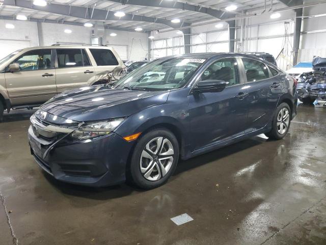 HONDA CIVIC LX 2016 with VIN 19XFC2F57GE246237 - Photo from auction