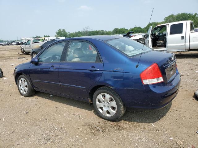 Photo 2 from auction – 2007 KIA SPECTRA EX with VIN KNAFE121475483669