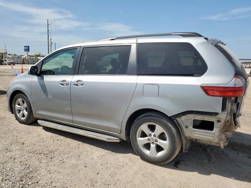 Photo 2 from auction – 2015 TOYOTA SIENNA LE with VIN 5TDKK3DC7FS672104