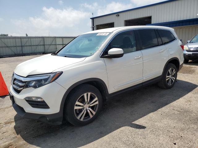 HONDA PILOT EX 2018 with VIN 5FNYF6H30JB019024 - Photo from auction