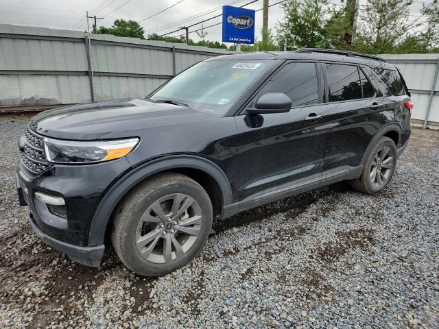 Photo 1 from auction – 2021 FORD EXPLORER X with VIN 1FMSK8DH7MGA90483