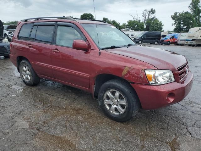 Photo 4 from auction – 2007 TOYOTA HIGHLANDER with VIN JTEHP21A370193543