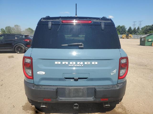Photo 6 from auction – 2021 FORD BRONCO SPO with VIN 3FMCR9B67MRA04167