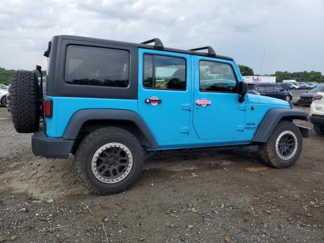 Photo 3 from auction – 2017 JEEP WRANGLER U with VIN 1C4BJWDG1HL751585