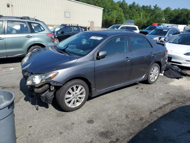 TOYOTA COROLLA BA 2010 with VIN 2T1BU4EEXAC471363 - Photo from auction