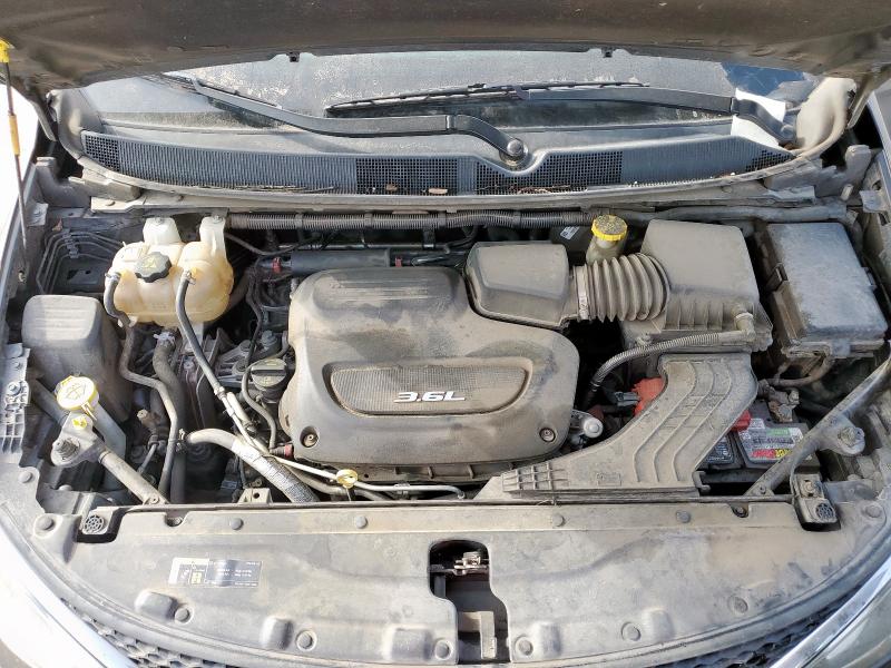 Photo 12 from auction – 2018 CHRYSLER PACIFICA T with VIN 2C4RC1FG7JR117607