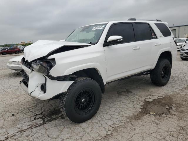 TOYOTA 4RUNNER SR 2020 with VIN JTEBU5JR1L5763199 - Photo from auction