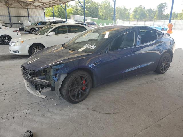 TESLA MODEL 3 2018 with VIN 5YJ3E1EB5JF083894 - Photo from auction